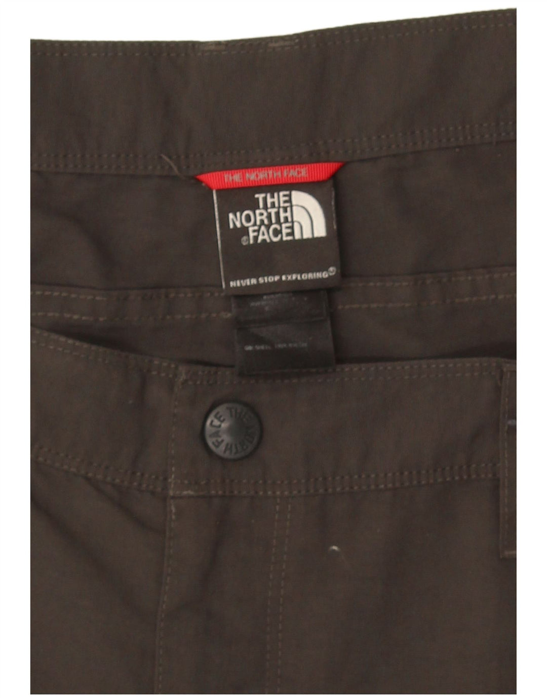 The North Face Herre Cargo Shorts XL W40 Grå Nylon