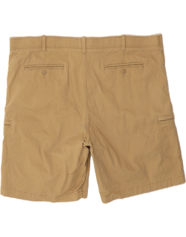 LEE Mens Cargo Shorts W48 4XL Beige Cotton Vintage Lee and Second-Hand Lee from Messina Hembry 