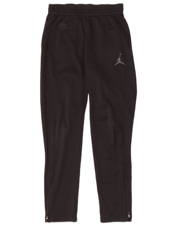 Jordan Boys Dri Fit træningsdragt bukser 12-13 år Stor sort polyester