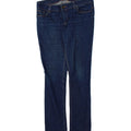 MASSIMO DUTTI Womens Low Waist Slim Jeans W30 L31  Blue Cotton Vintage Massimo Dutti and Second-Hand Massimo Dutti from Messina Hembry 