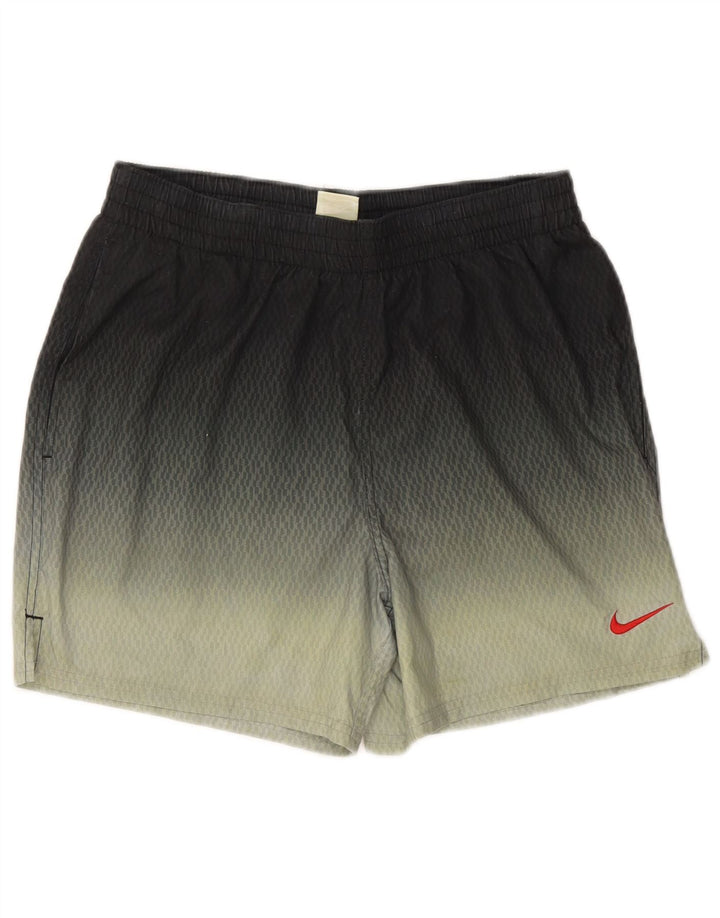 Nike Herre Sportshorts Medium Grey Colourblock