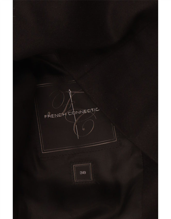 French Connection Herre Utility Jacket UK 38 Medium Black Wool