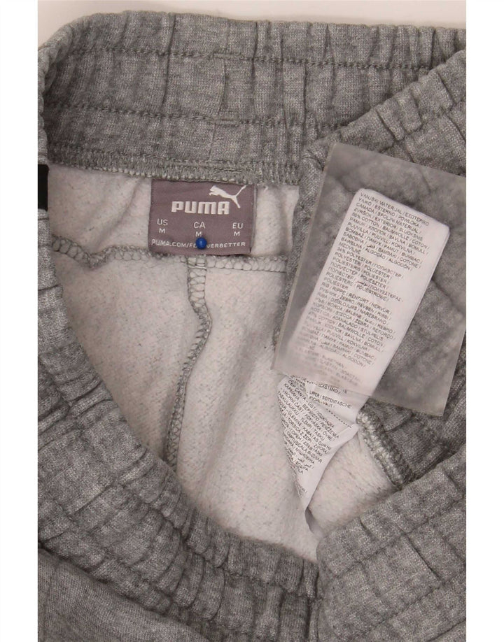 Puma Herre træningsdragt Bukser Joggers Medium Grey Flecked Bomuld