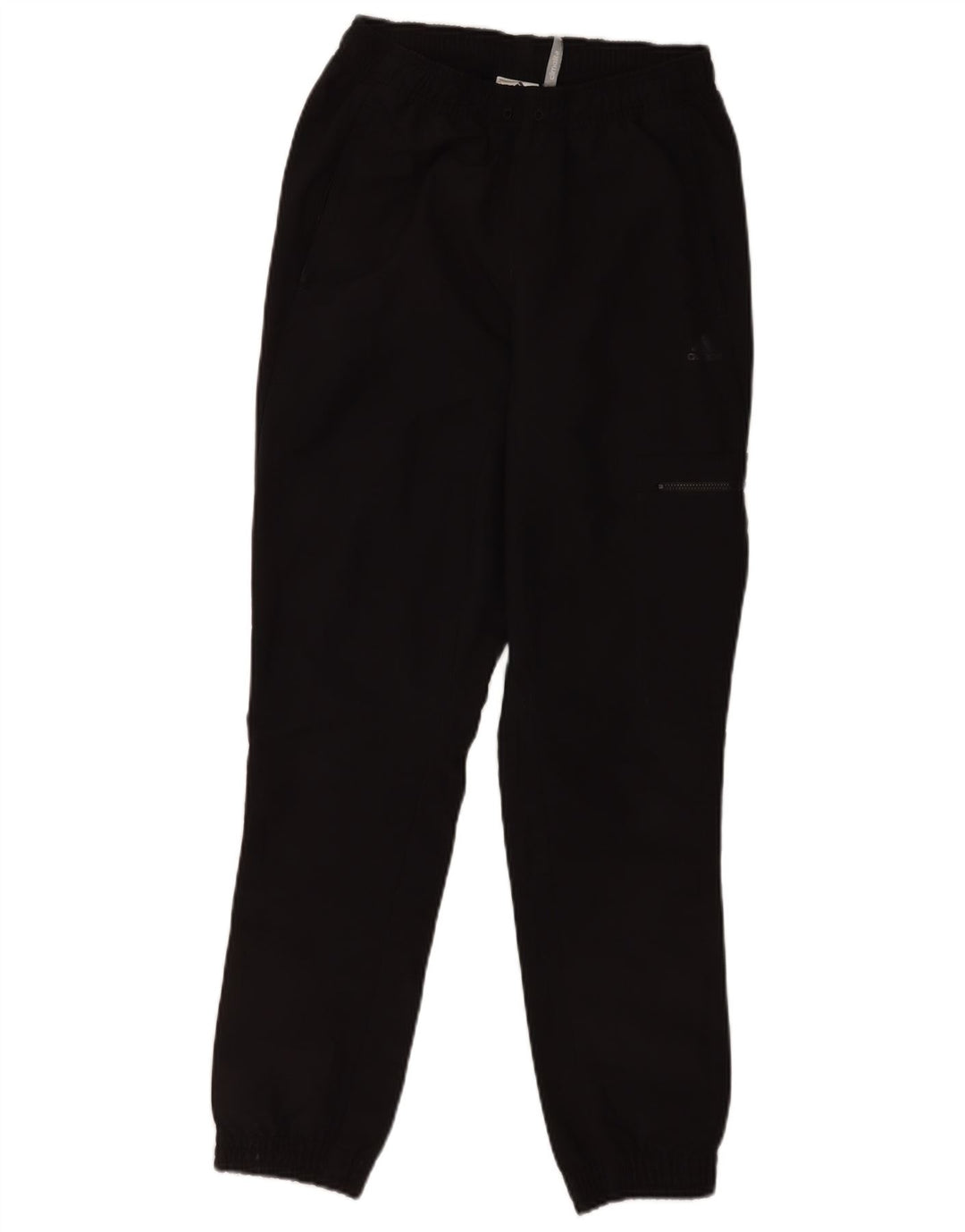 Adidas Herre Climalite Cargo Træningsdragt Bukser Joggers Small Black