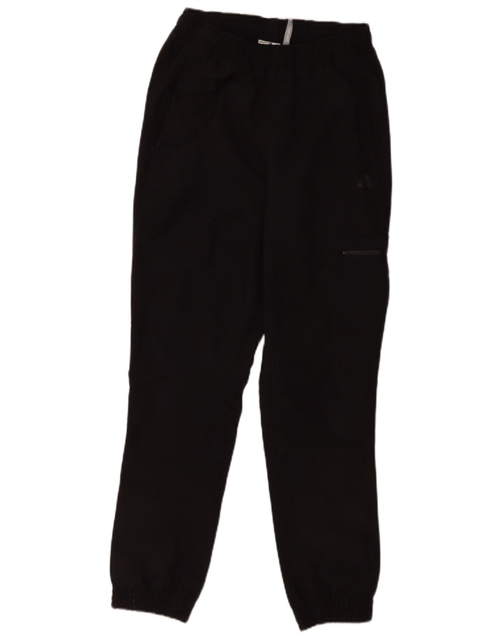 Adidas Herre Climalite Cargo Træningsdragt Bukser Joggers Small Black