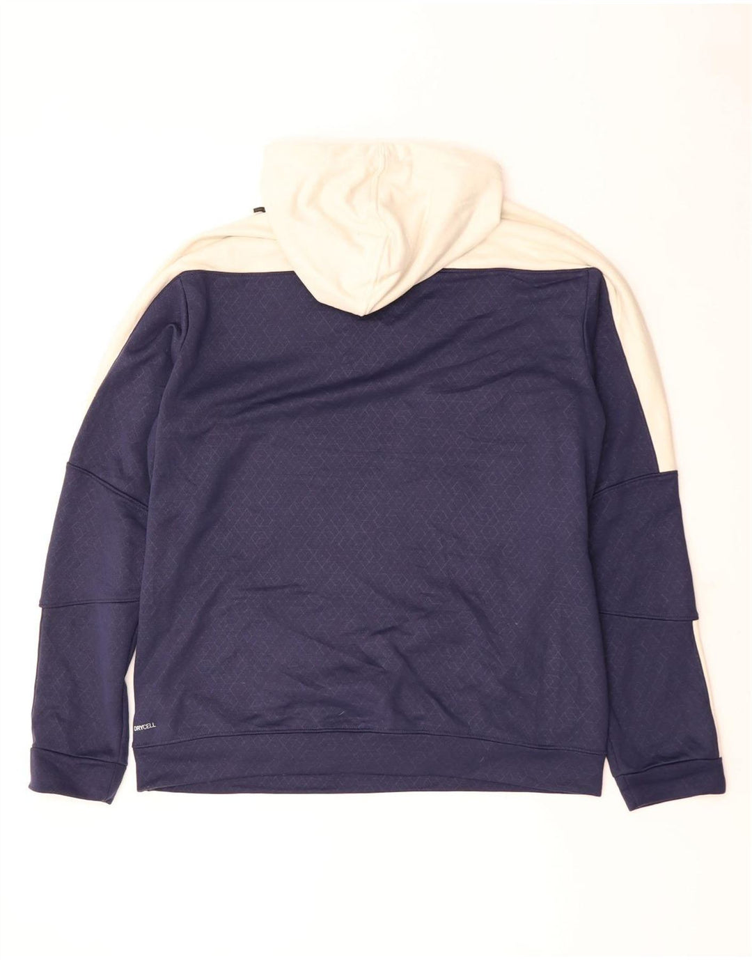 PUMA Hættetrøje til mænd Large Navy Blue Colourblock