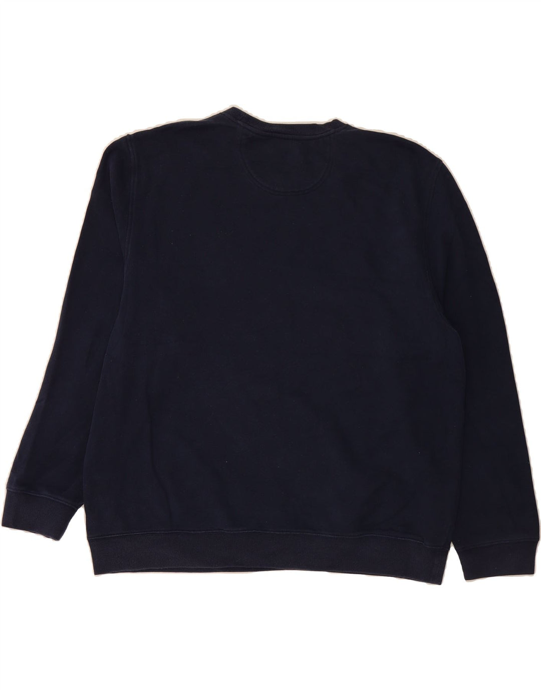 IZOD Mens Sweatshirt Jumper 2XL Navy Blue Vintage Izod and Second-Hand Izod from Messina Hembry 