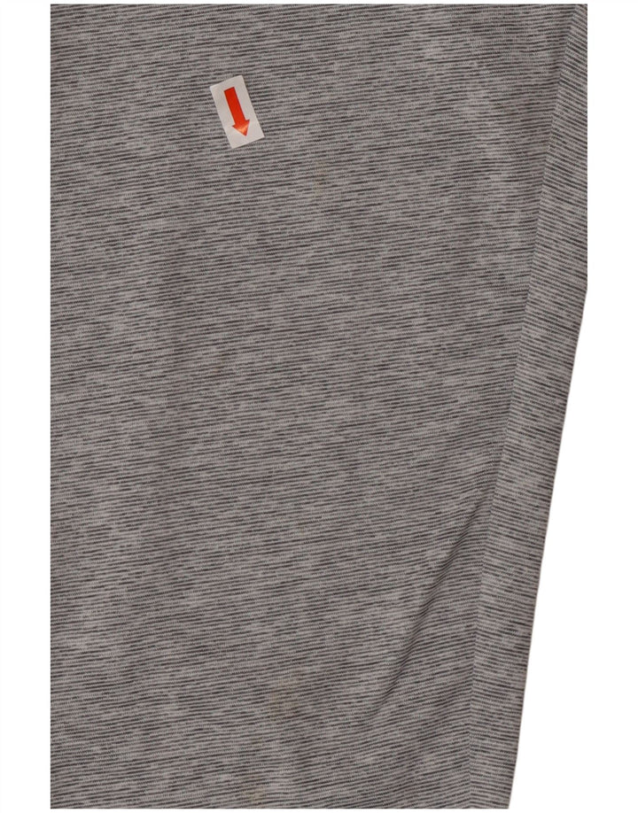 REEBOK Pige Leggings 13-14 år Grå Colourblock Polyester