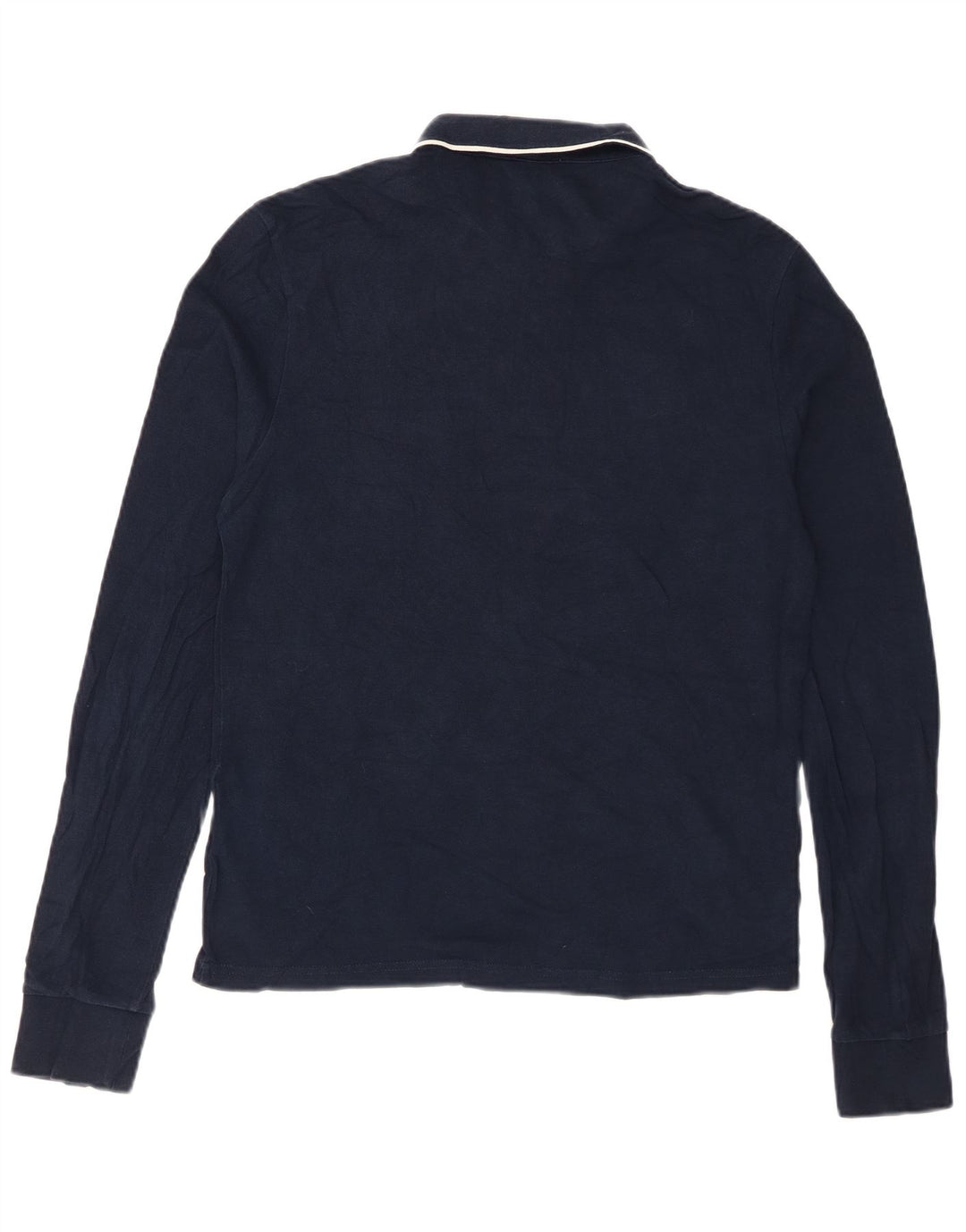 PENGUIN Heritage Langærmet Slim Fit Polo Shirt Medium Navy Blue