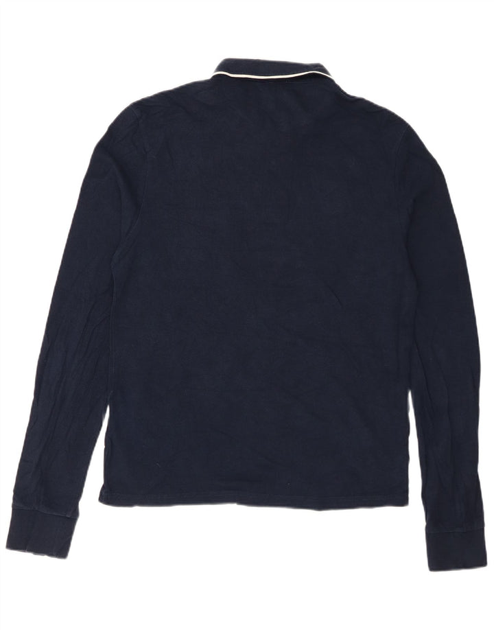 PENGUIN Heritage Langærmet Slim Fit Polo Shirt Medium Navy Blue