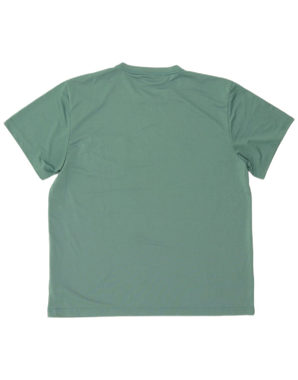 Dickies Herre T-Shirt Top 2XL Grøn Polyester