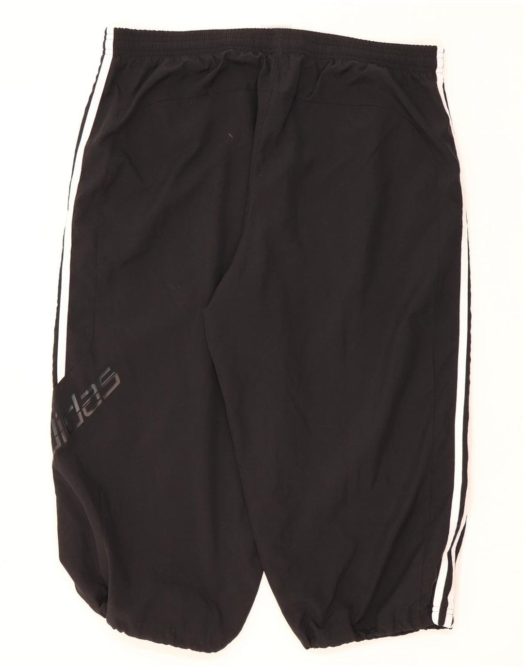 Adidas Herre Grafisk Capri træningsdragt Bukser Joggers Large Sort Polyester