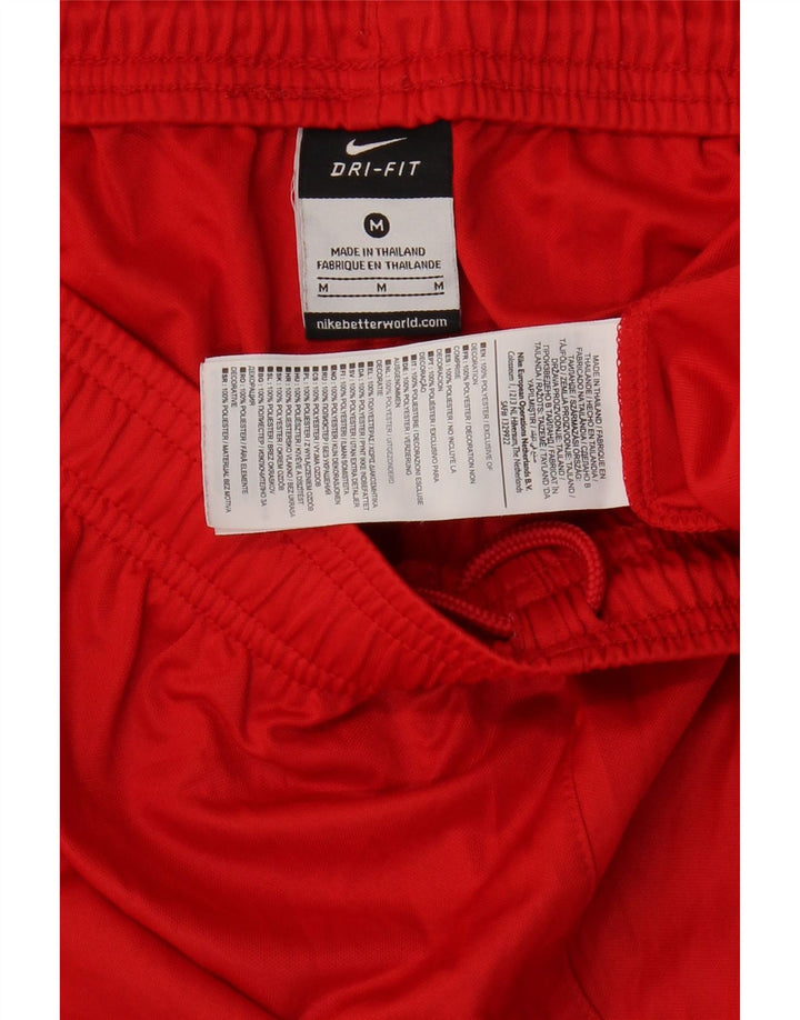 Nike Herre Dri Fit Sportshorts Medium Rød Polyester