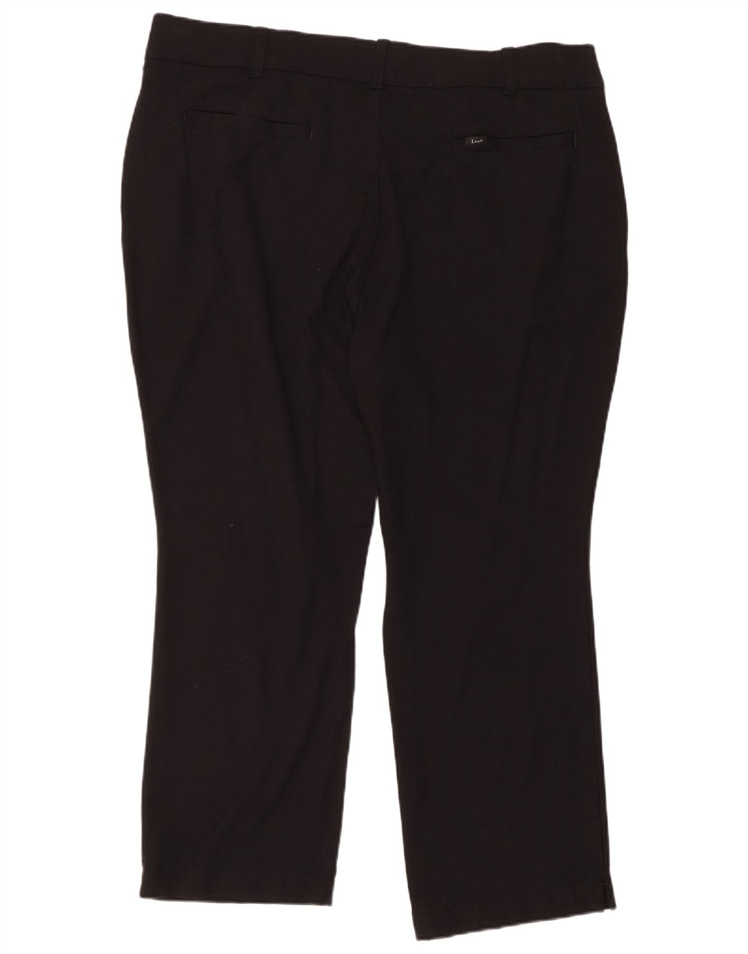 Lee Herre Cropped Trousers W44 L26 Sort
