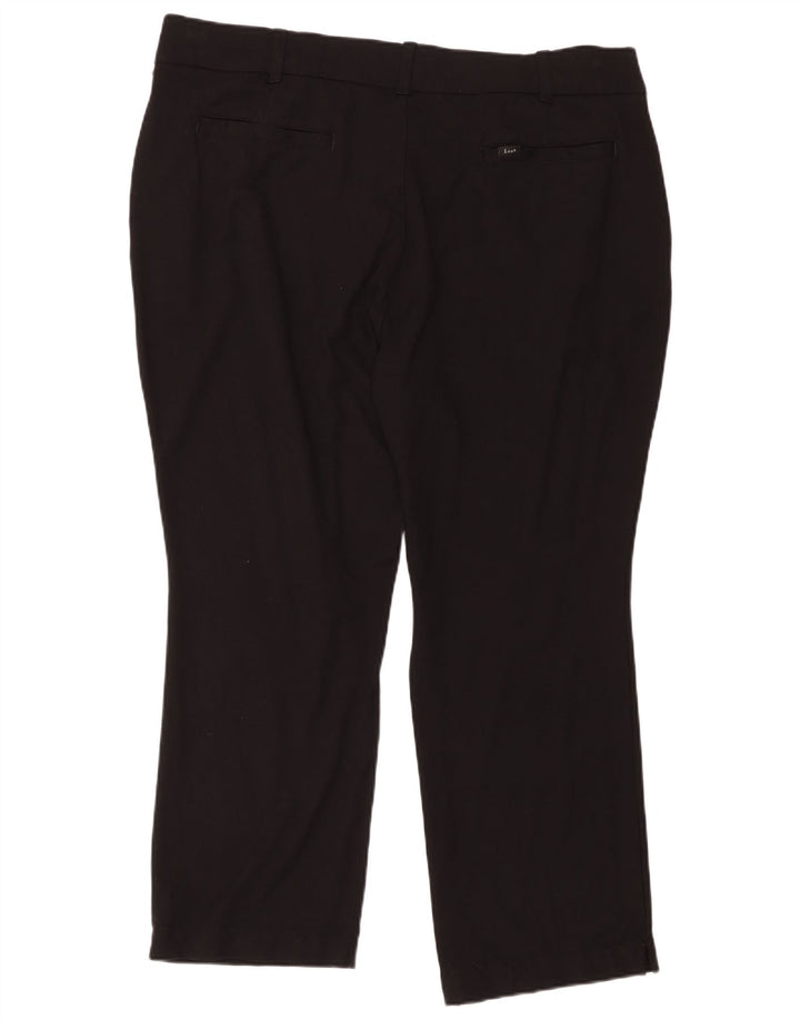 Lee Herre Cropped Trousers W44 L26 Sort