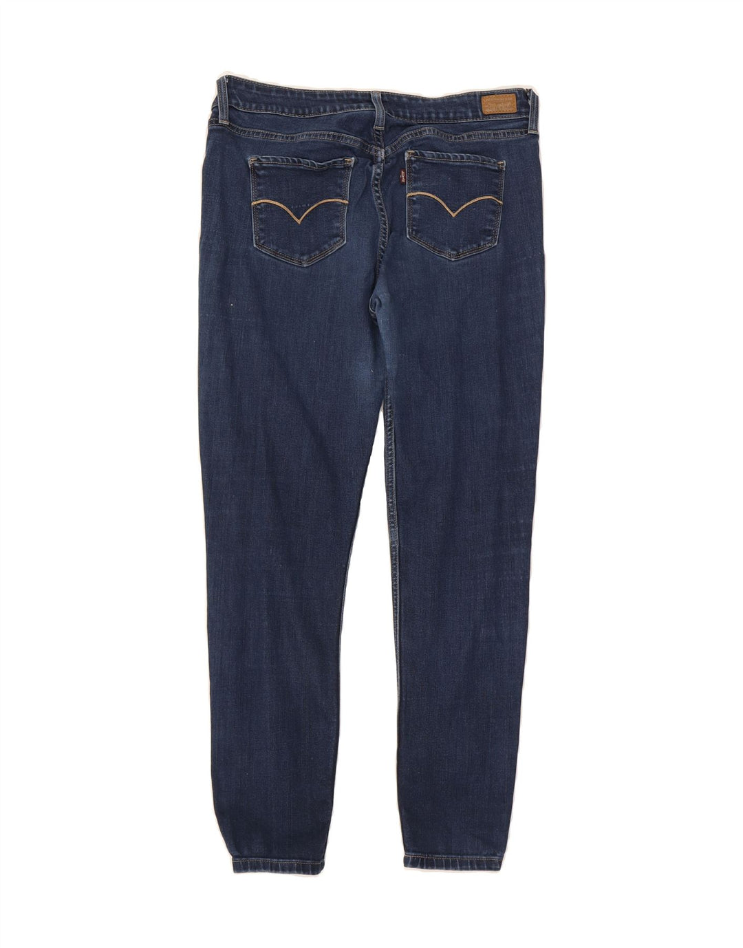 LEVI'S Womens Legging Skinny Jeans W31 L30 Blue Cotton Vintage Levi's and Second-Hand Levi's from Messina Hembry 