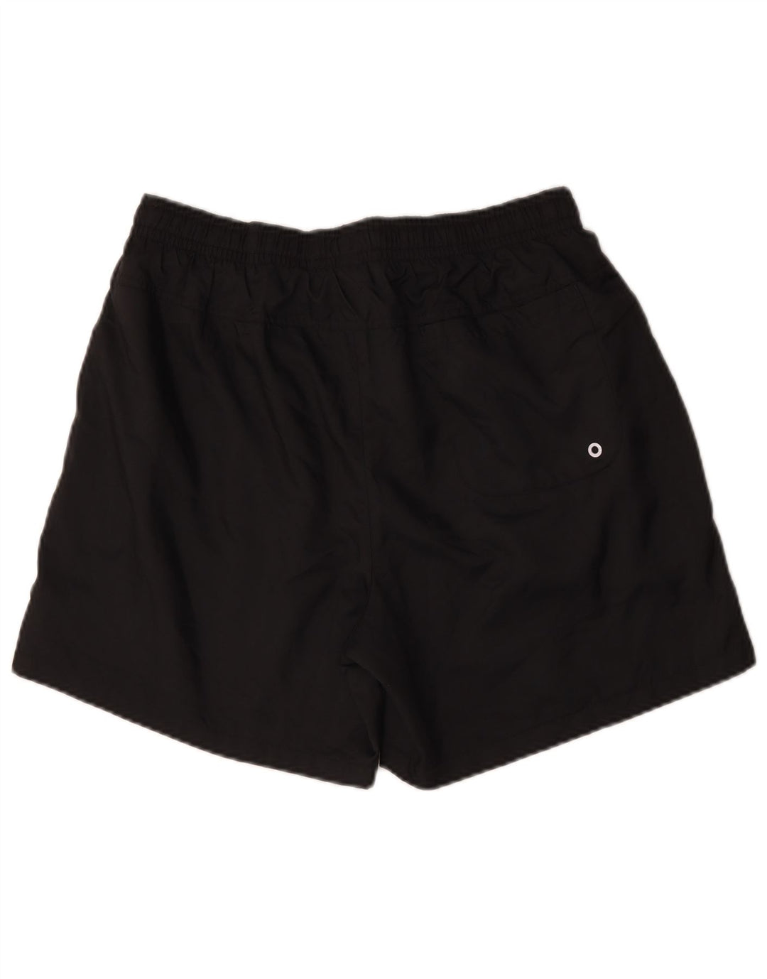 Nike Herre grafiske almindelige sportsshorts store sorte polyester