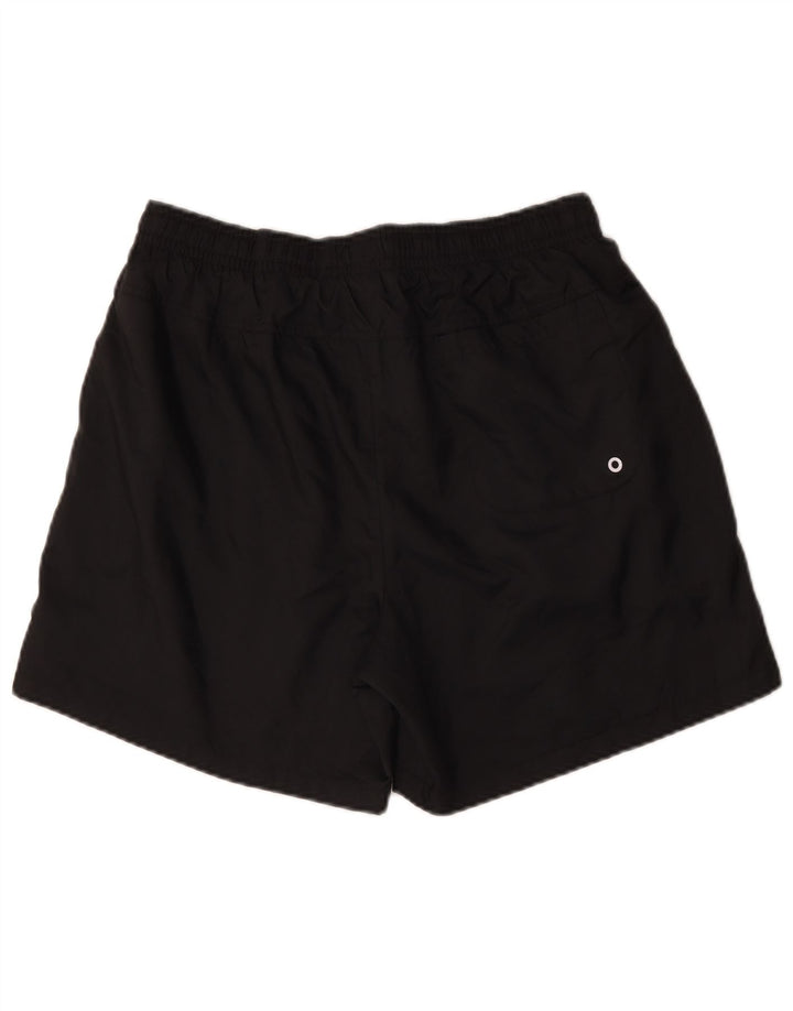 Nike Herre grafiske almindelige sportsshorts store sorte polyester