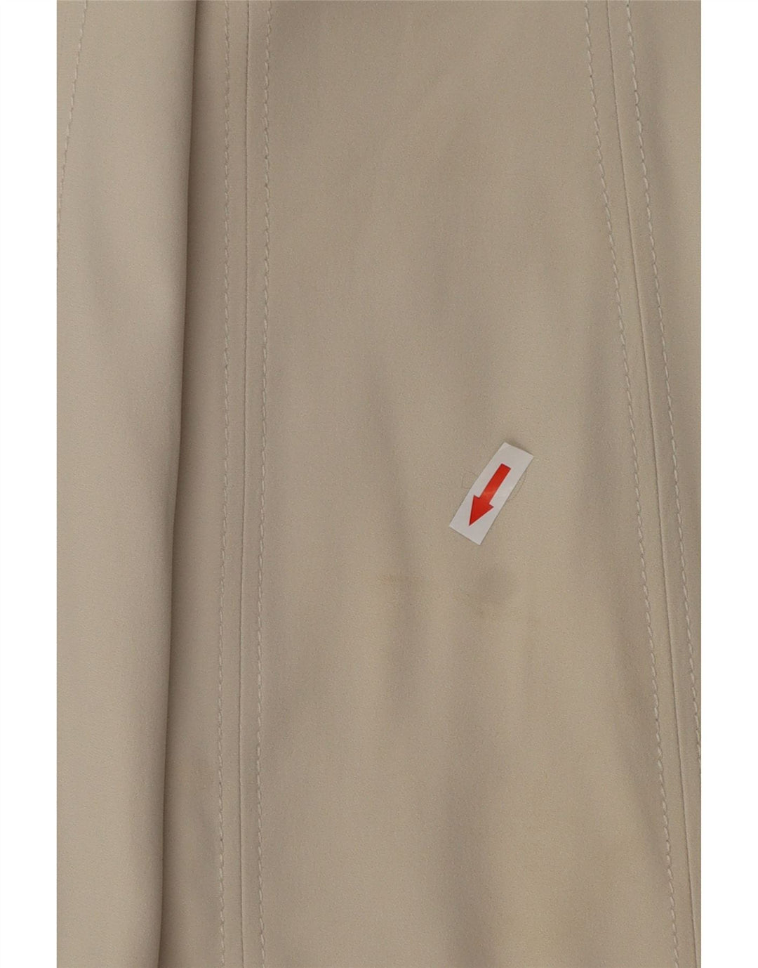 VINTAGE Dame A-Line Kjole UK 12 Medium White