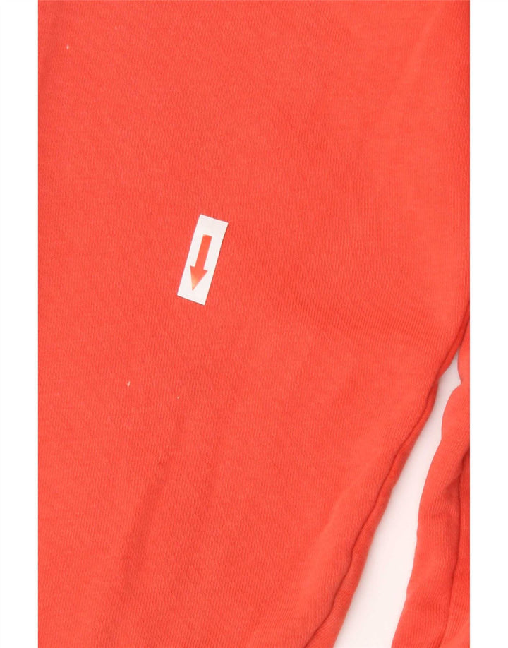 Marks & Spencer Dame Sweatshirt Jumper UK 16 Stor Rød Bomuld