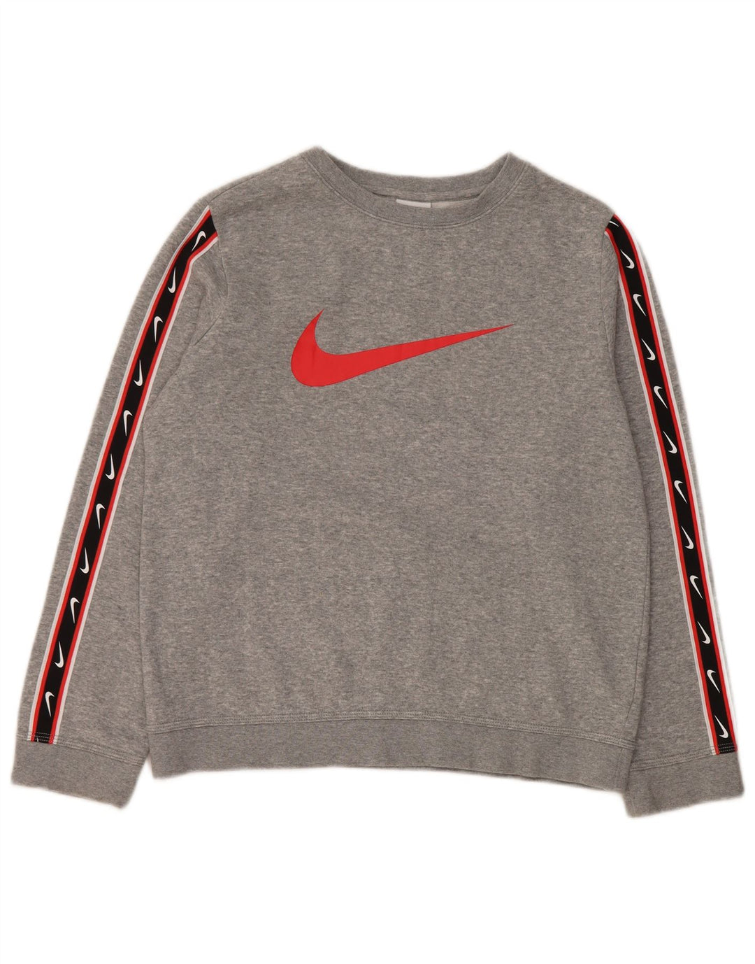 Nike Boys Graphic Sweatshirt Jumper 12-13 år Stor grå farveblok