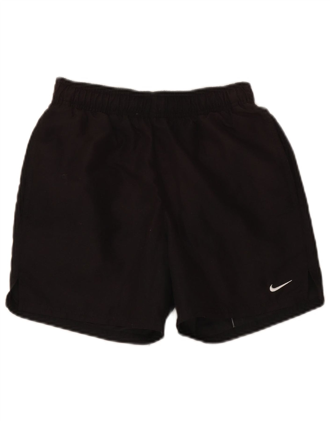 NIKE sportsshorts til kvinder UK 4 XS sort polyester