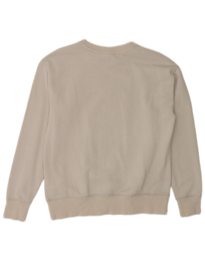Champion Herre Sweatshirt Jumper XS Grå Bomuld