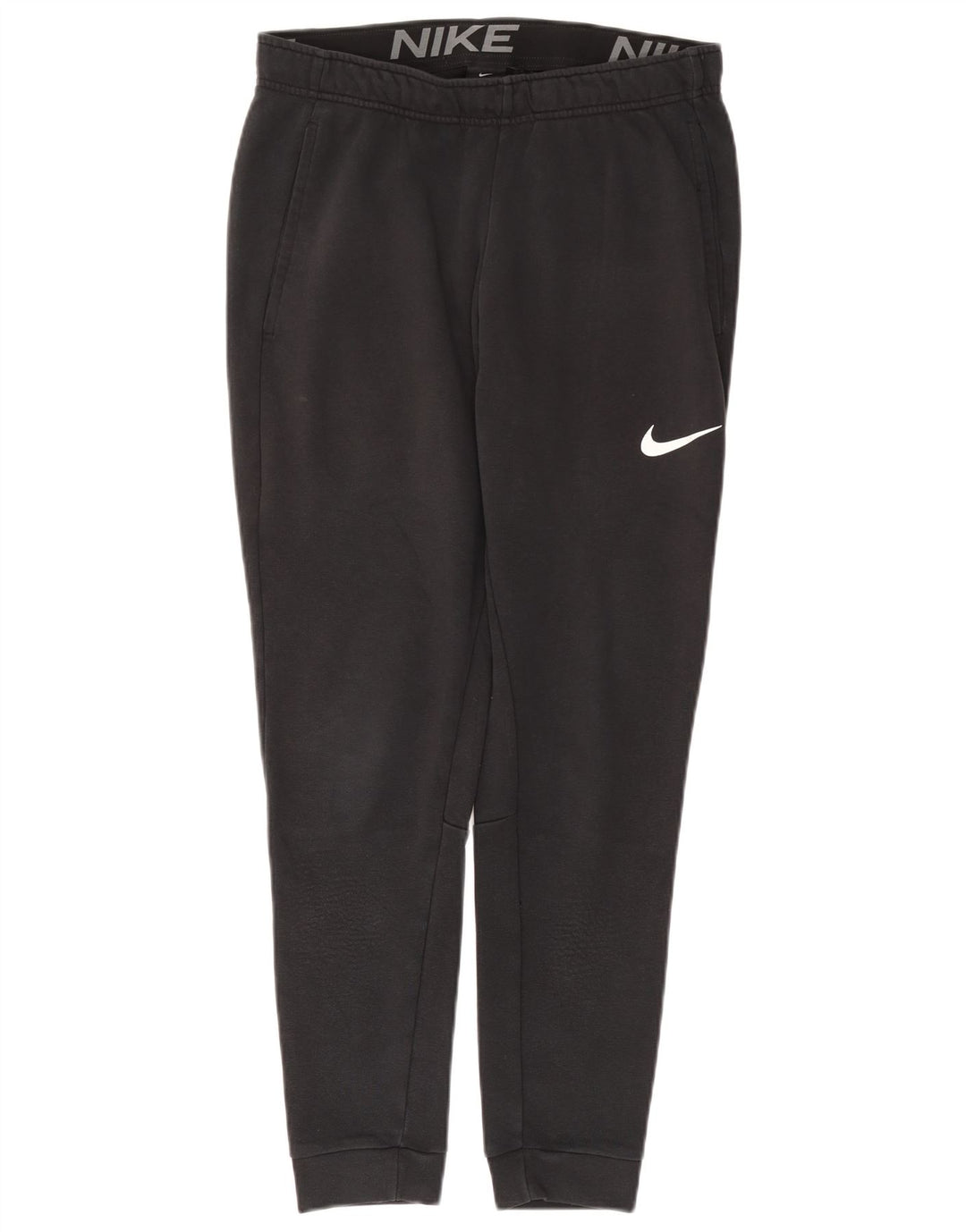 Nike Herre Dri Fit Standard Fit træningsdragt Bukser Joggers Medium Grå