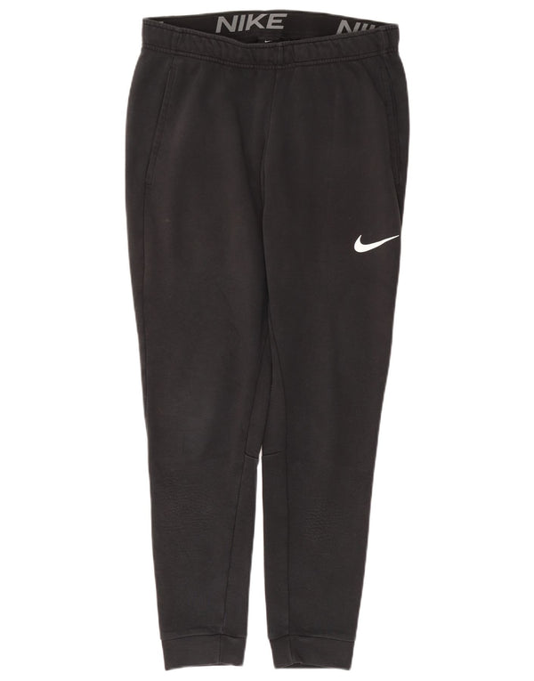 Nike Herre Dri Fit Standard Fit træningsdragt Bukser Joggers Medium Grå