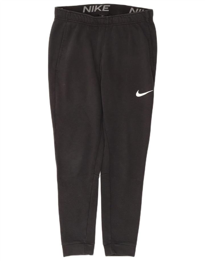 Nike Herre Dri Fit Standard Fit træningsdragt Bukser Joggers Medium Grå