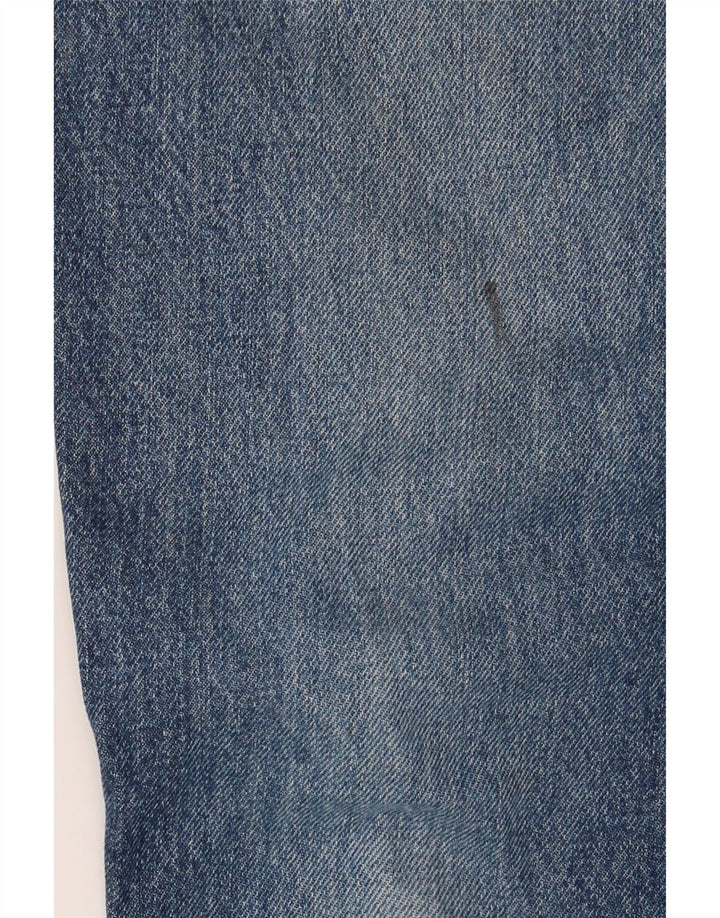 Fat Face Herre Straight Jeans W36 L32 Blå Bomuld