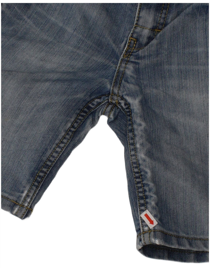LEVI'S Girls Denim Shorts 3-4 Years W20 Blue Cotton