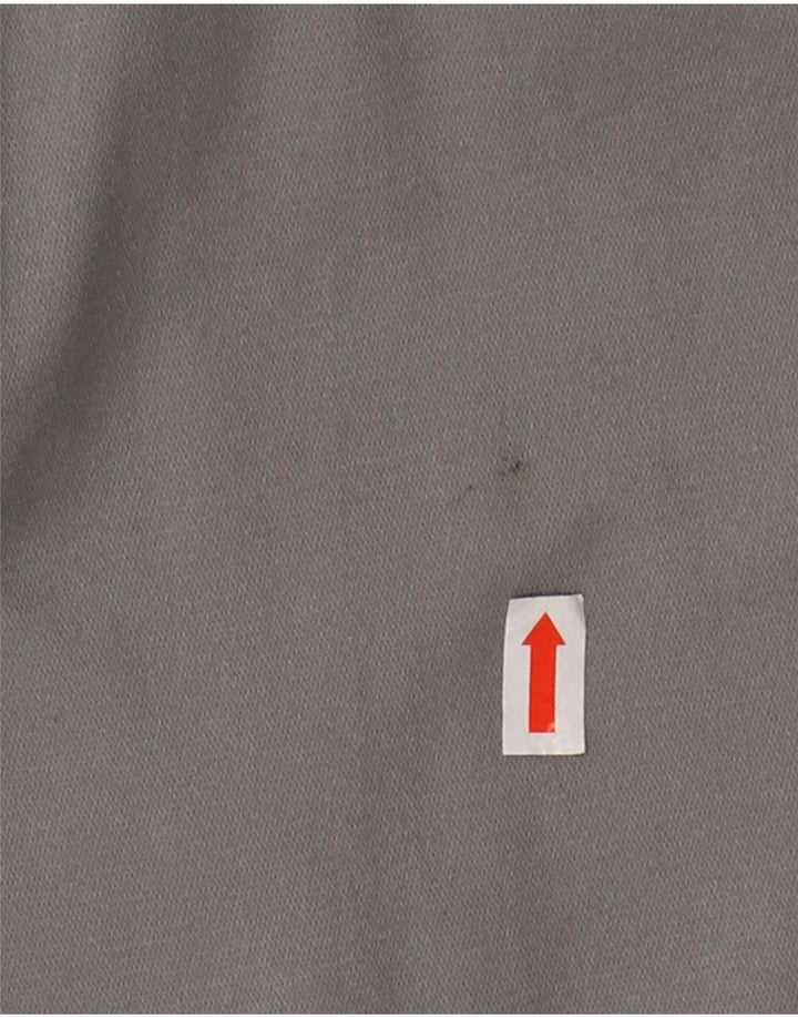 LEE Straight Slim Cropped bukser til mænd W34 L24 Grå bomuld