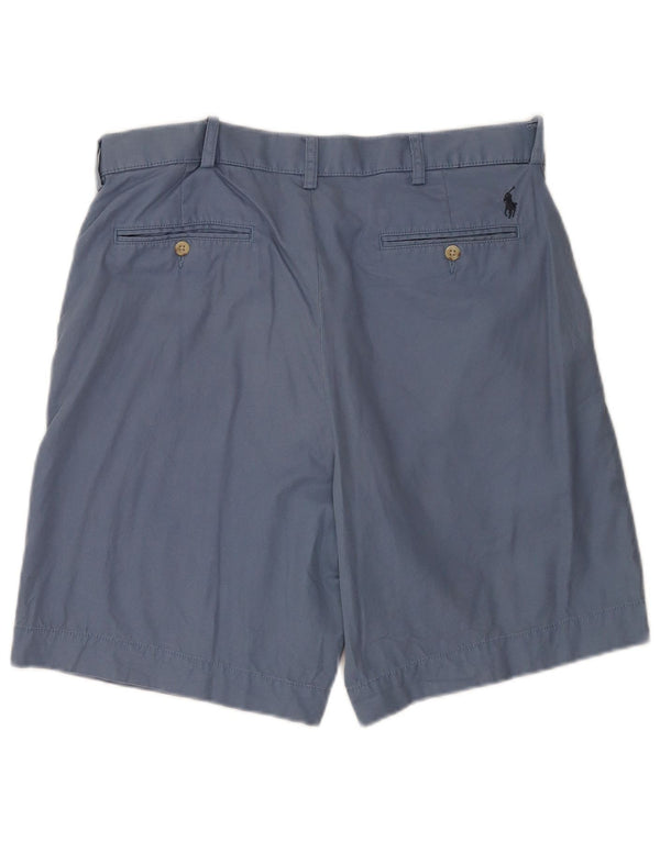 Polo Ralph Lauren Herre Chino Shorts W34 Large Navy Blue Bomuld