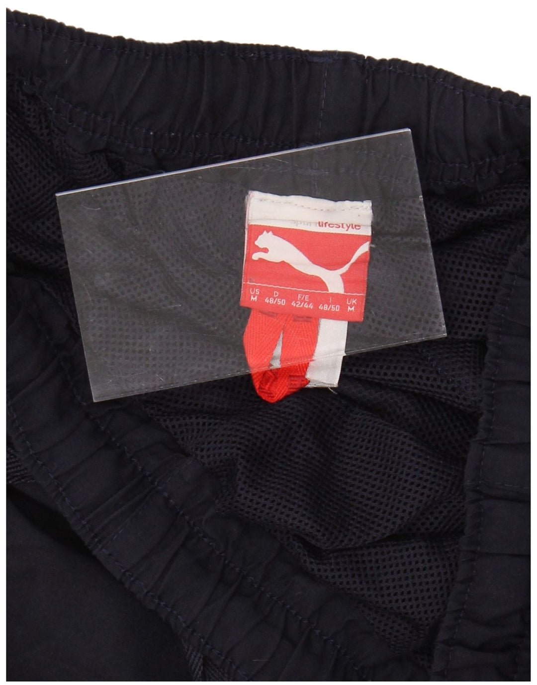 PUMA Herre grafisk træningsdragt Bukser Joggers Medium Navy Blue