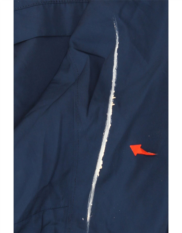 Calvin Klein Herre Bomber Jacket UK 42 XL Navy Blue Polyester