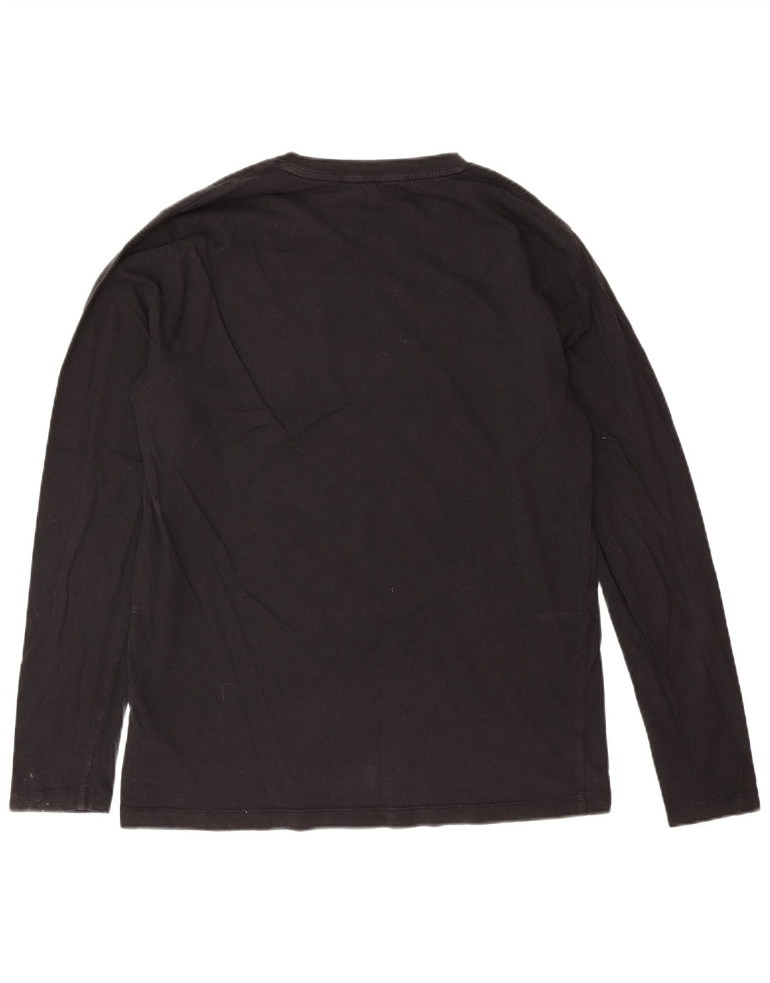 Calvin Klein Jeans Herre Grafisk Top Langærmet Stor Sort Colourblock