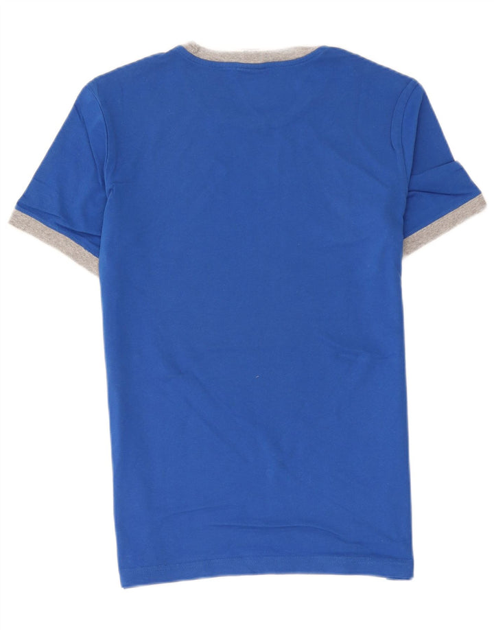 Champion Herre grafisk T-shirt top lille blå farveblok