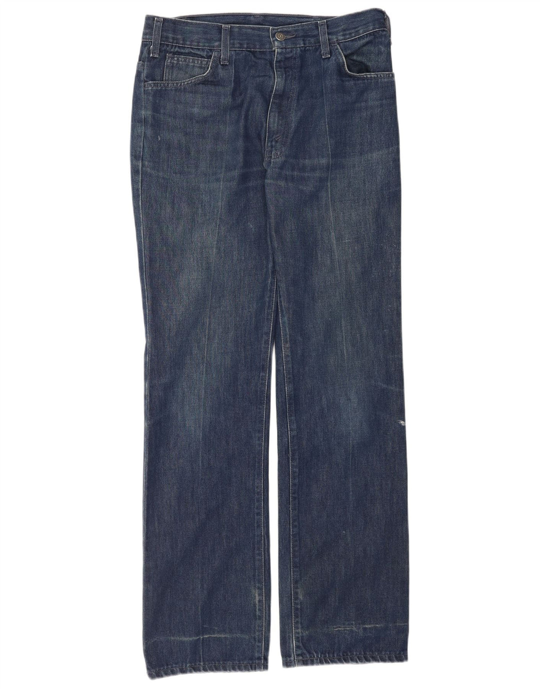 Levi's Straight Jeans til mænd W33 L34 blå bomuld