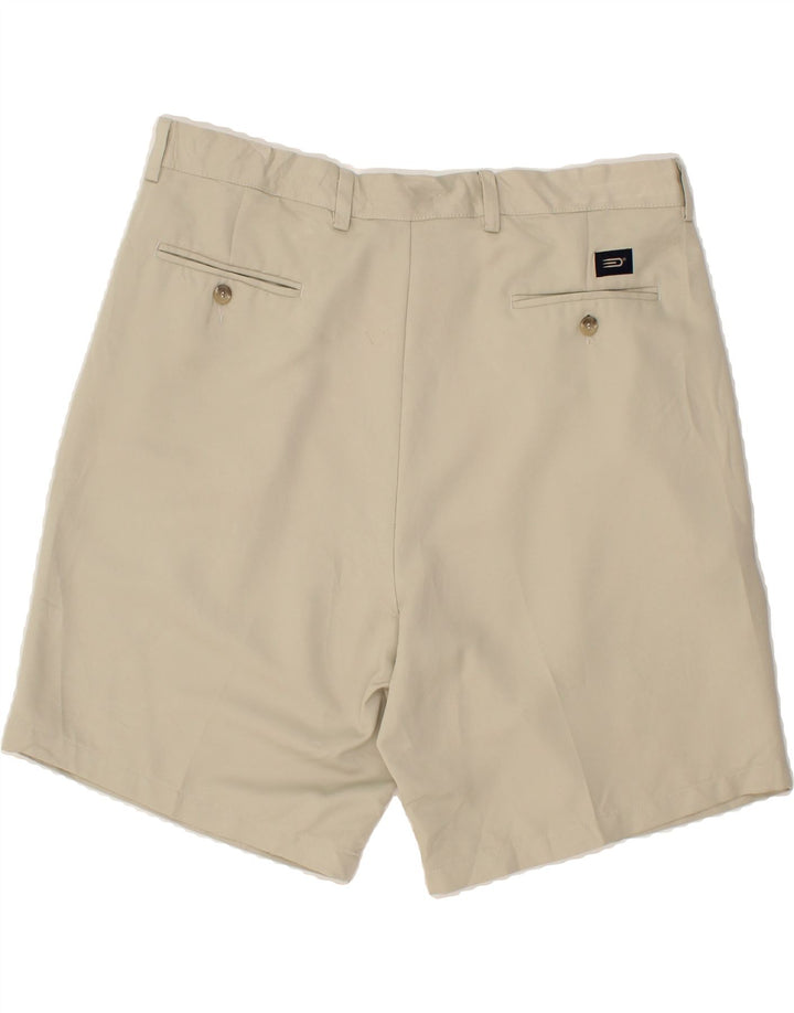 DOCKERS Mens Pegged Chino Shorts W38 XL  Beige Polyester Vintage Dockers and Second-Hand Dockers from Messina Hembry 