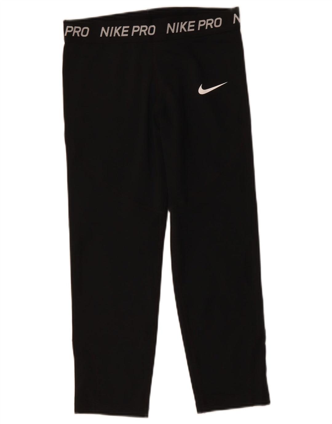 NIKE Piger Dri Fit Grafiske Leggings 13-14 år XL Sort