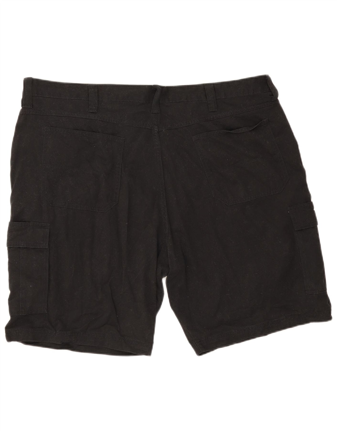 Wrangler Herre Cargo Shorts W44 2XL Sort Bomuld