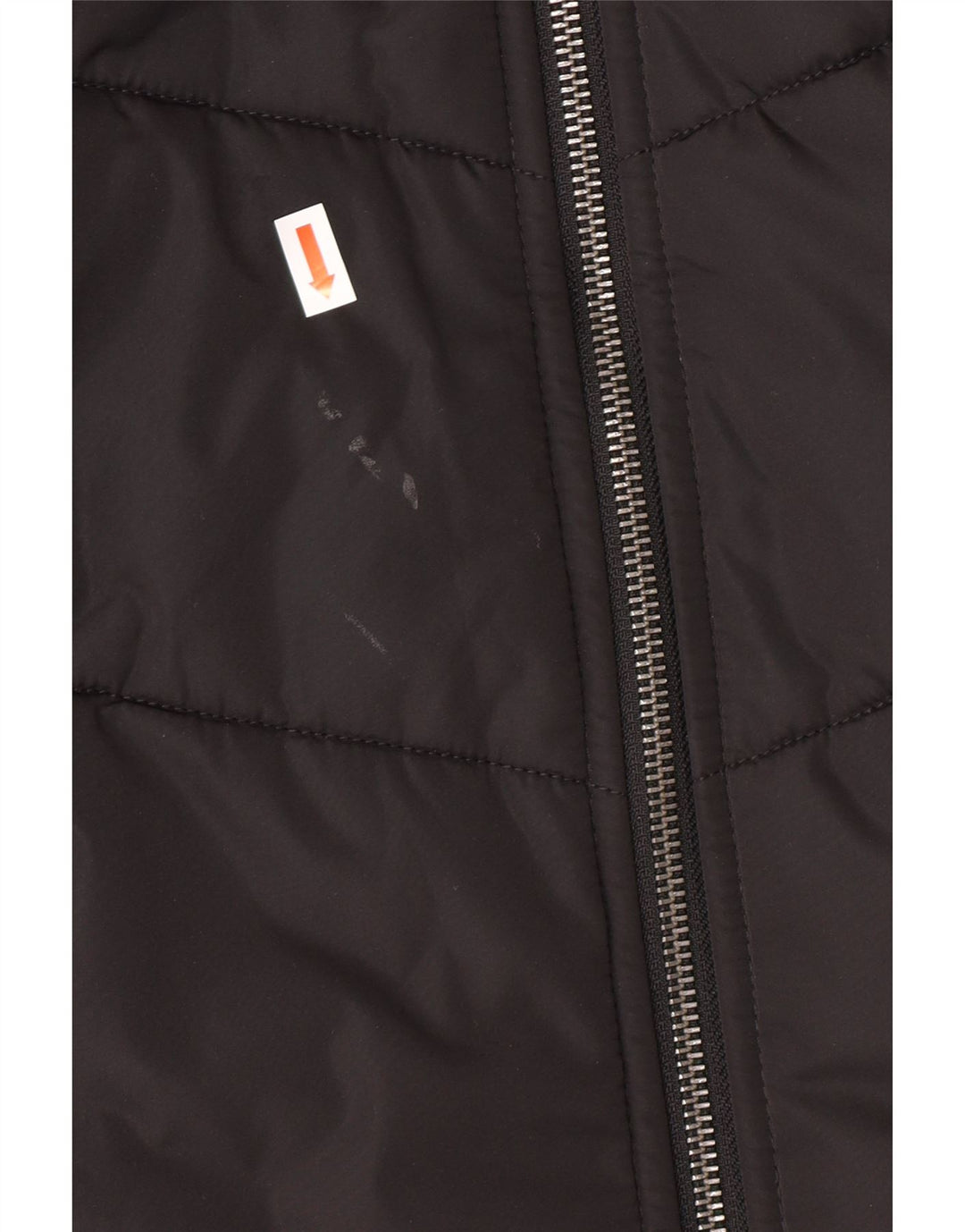 VANS Dame Polstret Jakke UK 20 2XL Sort Polyester