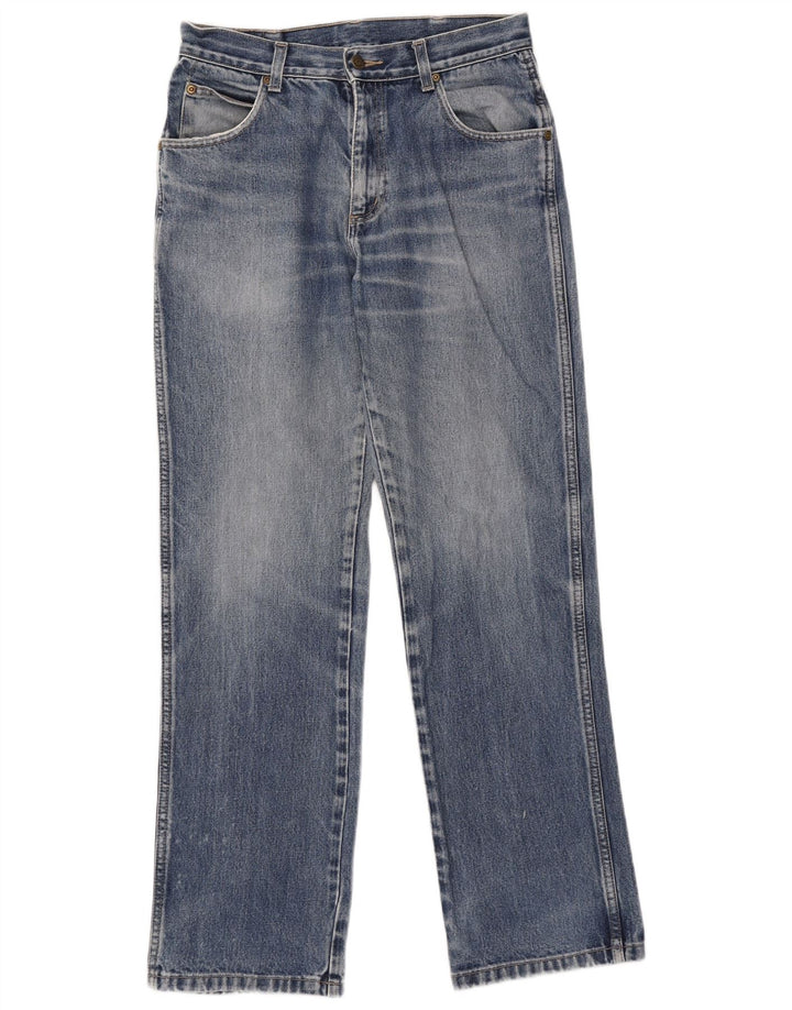 Wrangler Straight Jeans til mænd W32 L32 blå bomuld