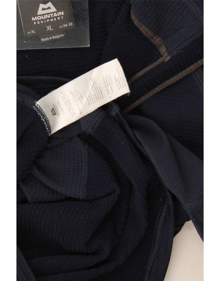 Mountain Equipment Herre Pullover træningsdragt Top EU 54/56 XL Navy Blue