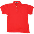 FILA Boys Polo Shirt 10-11 Years Medium Red Cotton Vintage Fila and Second-Hand Fila from Messina Hembry 