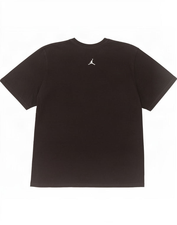 Jordan Herre Grafisk T-Shirt Top XL Sort