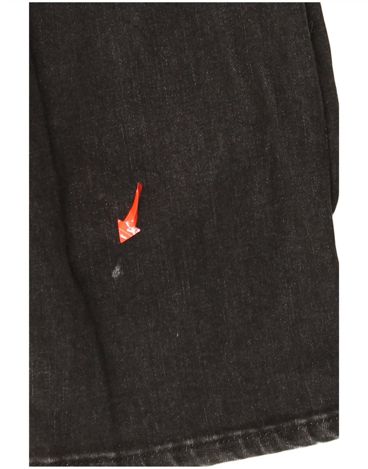 Levi's Womens 312 Shaping Slim Jeans W29 L32 Sort bomuld
