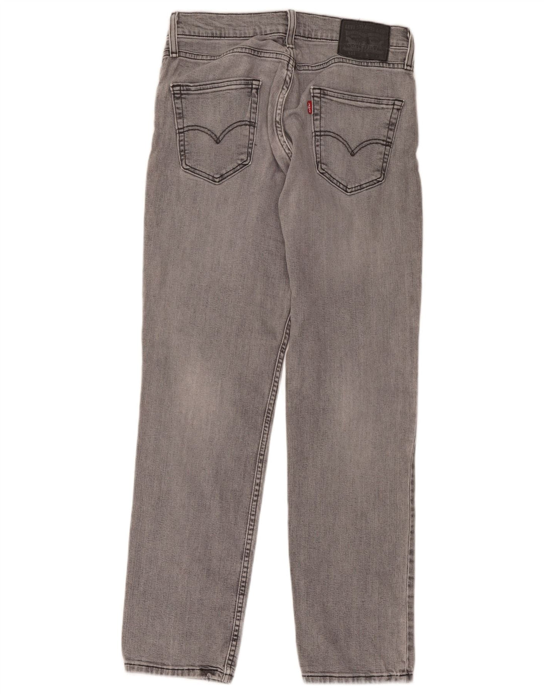 Levi's Herre 511 Slim Jeans W32 L32 Grå Bomuld
