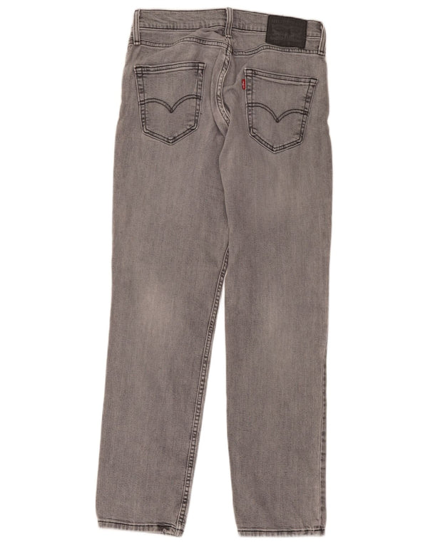 Levi's Herre 511 Slim Jeans W32 L32 Grå Bomuld
